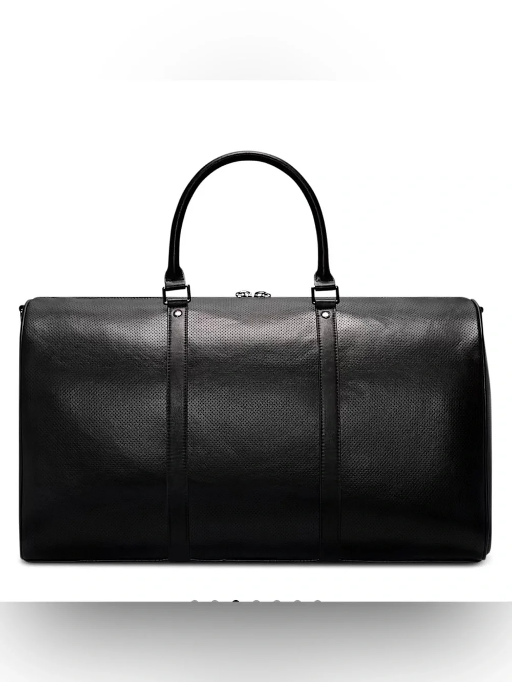 Jordan perforated duffel
